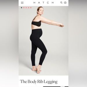 Maternity leggings